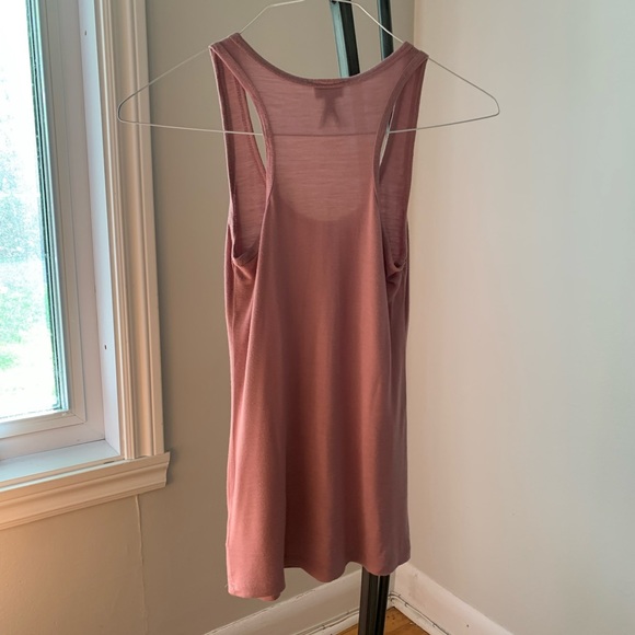 Dynamite Stretchy Pastel Pink Racerback Tank - Picture 2 of 2